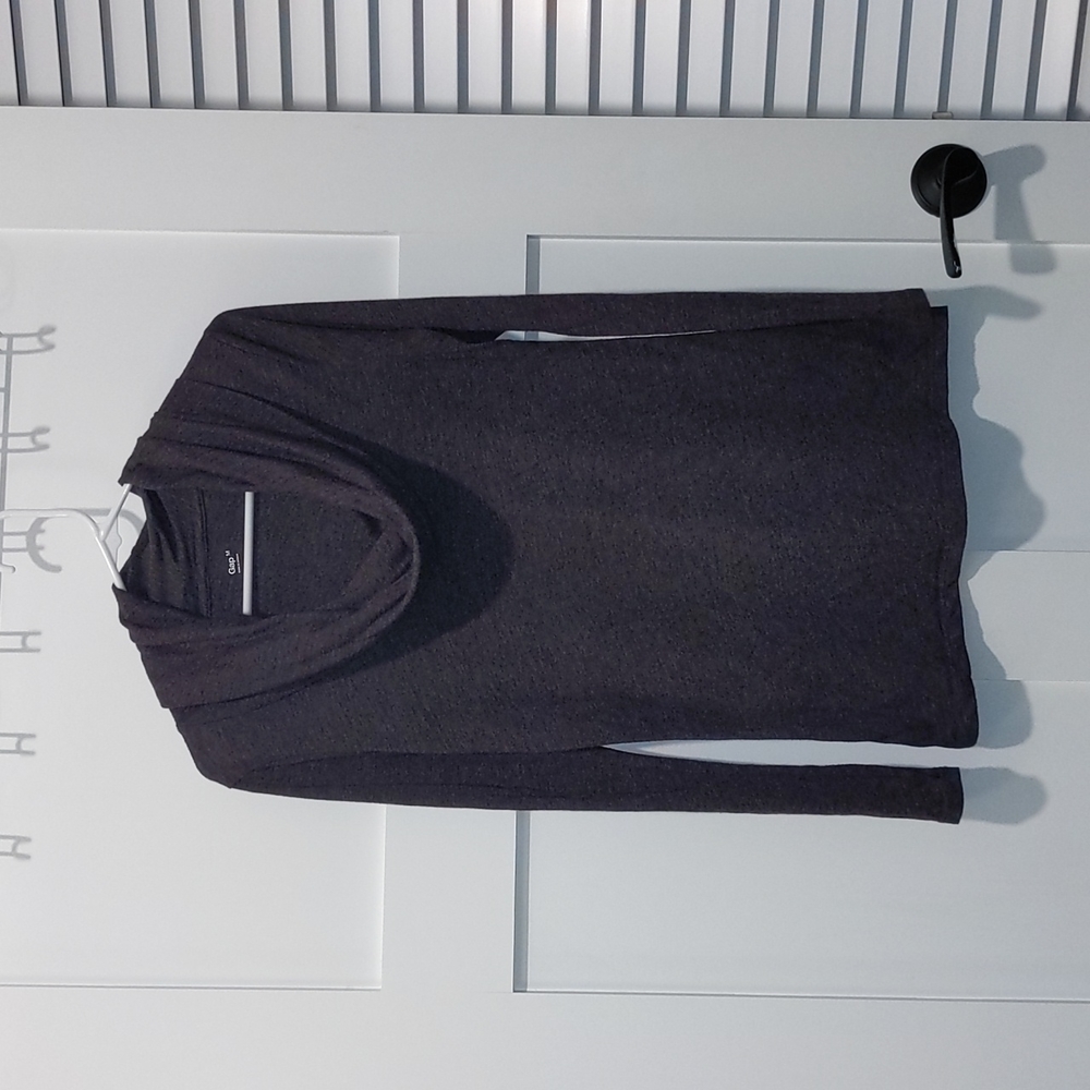 Purple GAP Cowl Neck Sweater sz M